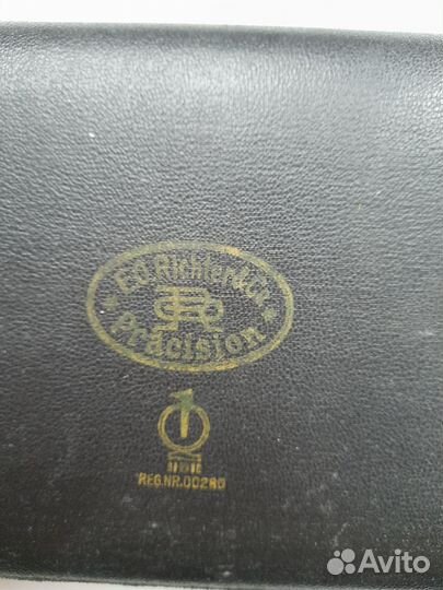 Чертежный набор ссср(готовальня)