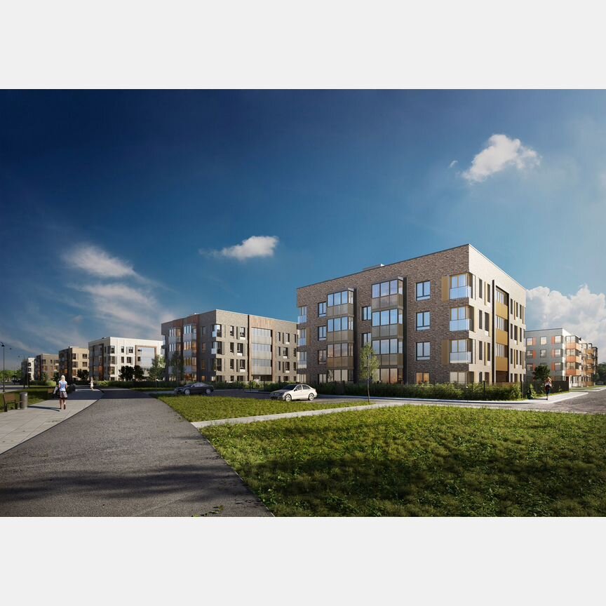 1-к. квартира, 43,2 м², 4/5 эт.
