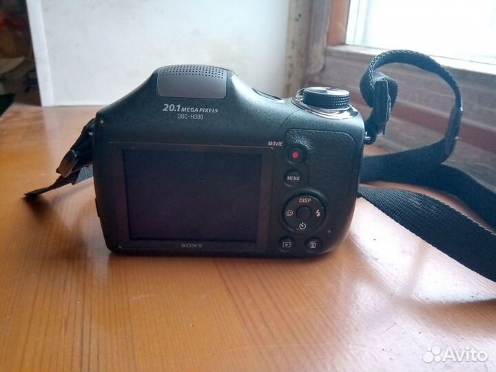 Цифровой фотоаппарат Sony Cyber-shot, DSC- H300