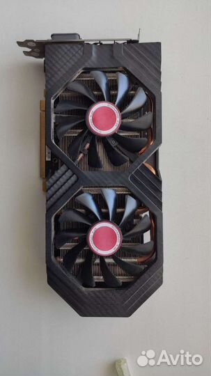 Видеокарта XFX Radeon rx580 8gb
