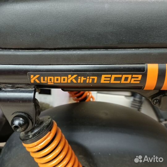 Электросамокат Kugoo Kirin EC 02