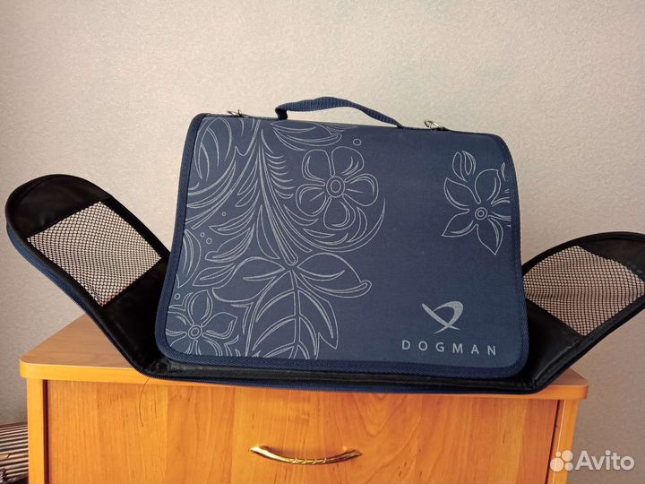 Сумка - переноска для собак и кошек