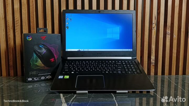 Игровой ноутбук Acer Aspire A515 на 12 Гб и Intel