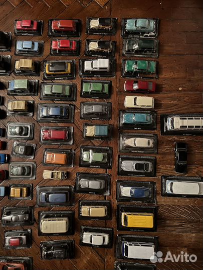 Модели автомобилей 1 43 deagostini