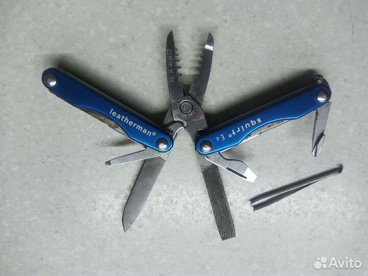 Мультитул Leatherman Squirt E4