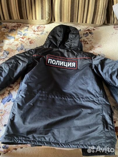 Бушлат зимний полиции с ватниками, и другое
