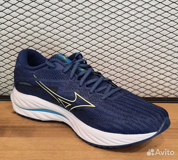 Mizuno wave rider 27 мужские кроссовки. Оригинал