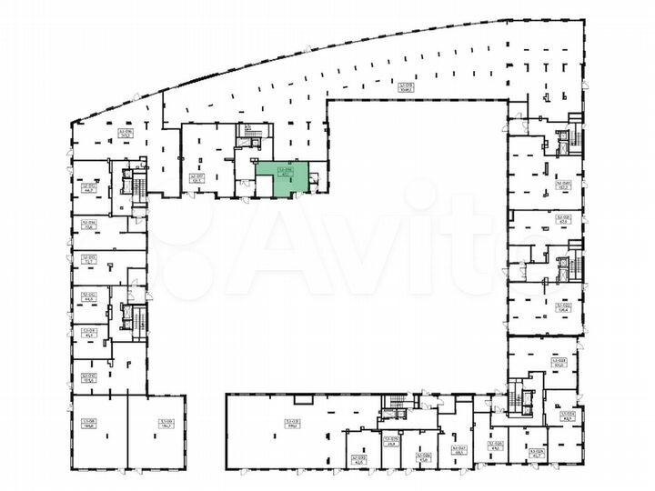 Сдам торговое помещение, 45.1 м²