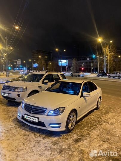 Mercedes-Benz C-класс 1.8 AT, 2011, 180 000 км