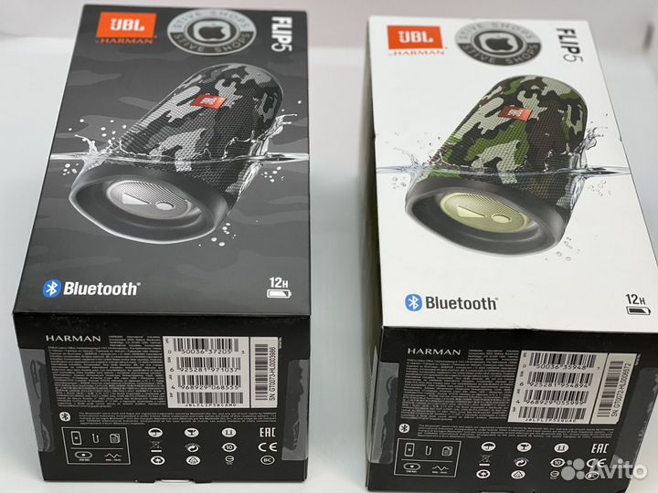 JBL Flip 5 (Новая)