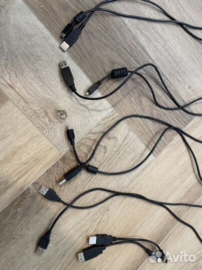 Кабели usb