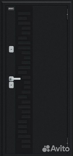 Дверь входная металлическая