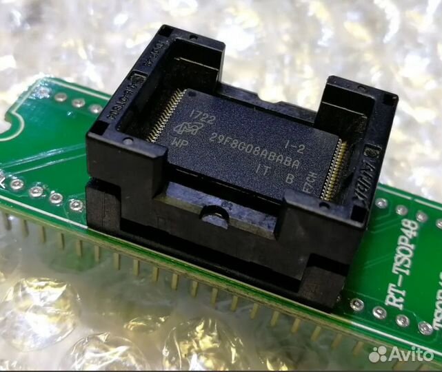 Nand MT29F2G08 TC58NVG0S3HTA0 K9F1G08U0D и др