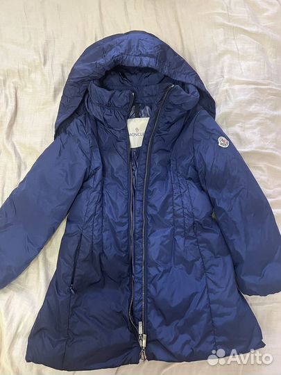 Пуховик moncler детский