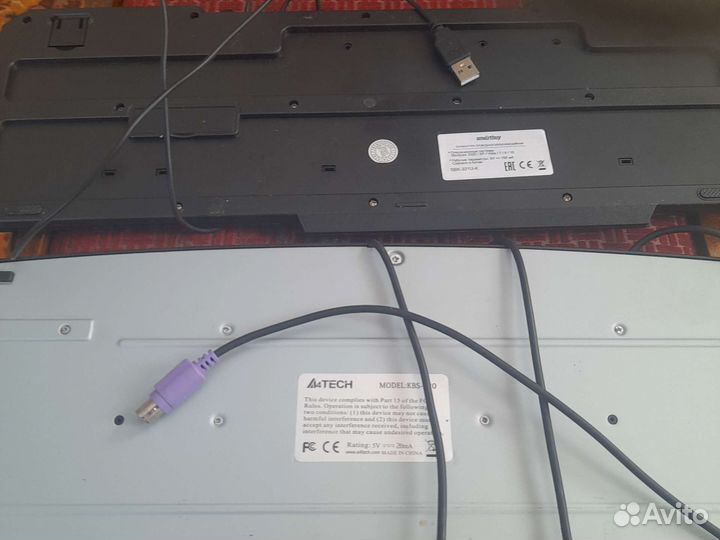 Клавиатура и мышь Apple