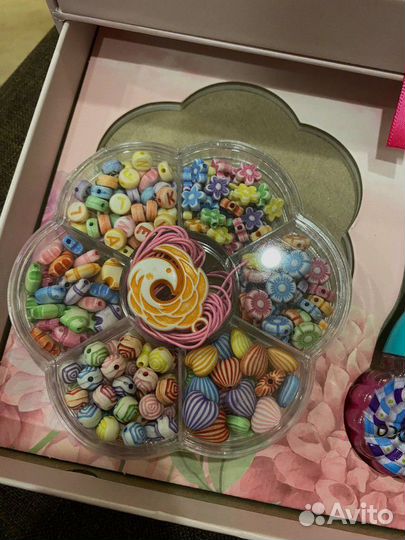 Детская косметика в кейсе