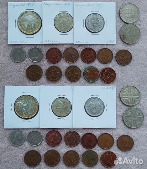 Монеты Америки