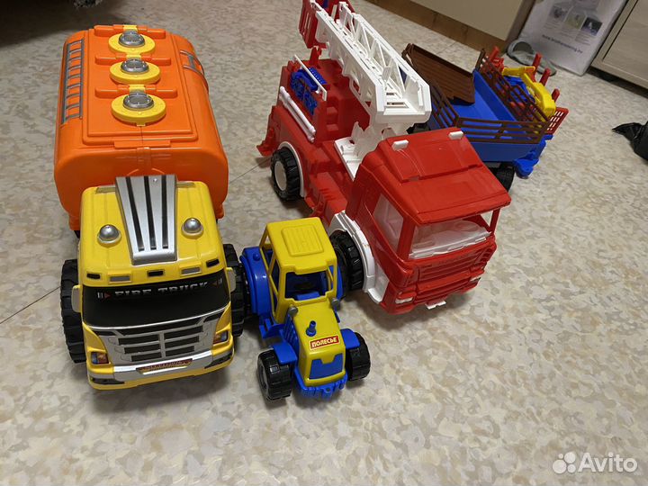 Детские машинки игрушки