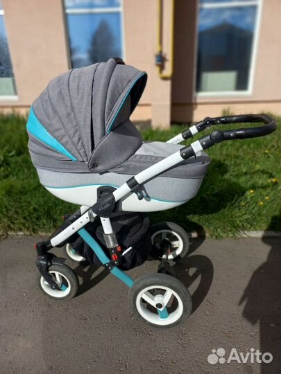 Коляска 2 в 1 adamex