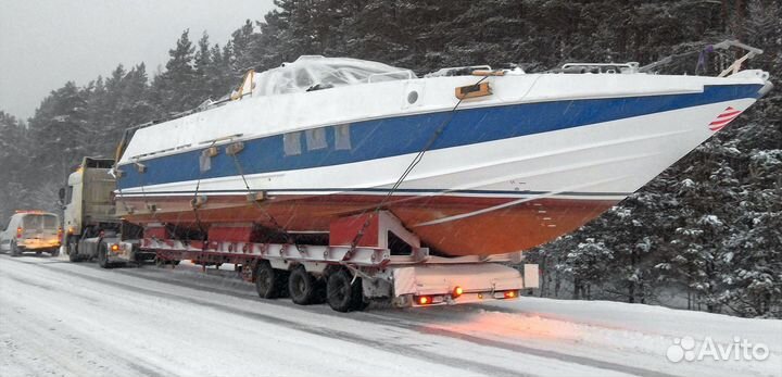 Перевозка негабаритных грузов Трал