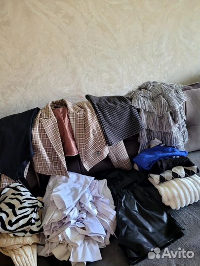 Вещи пакетом на девочку