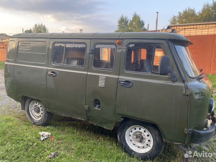 УАЗ 3909 2.9 МТ, 2008, 110 000 км