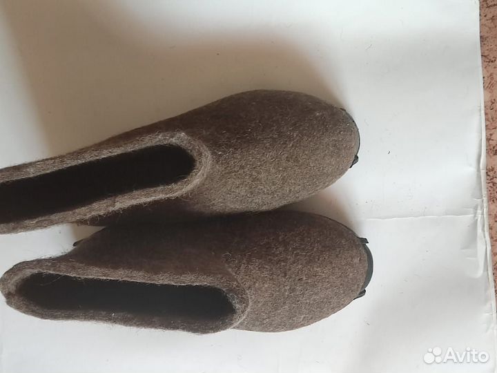 Валенки мужские