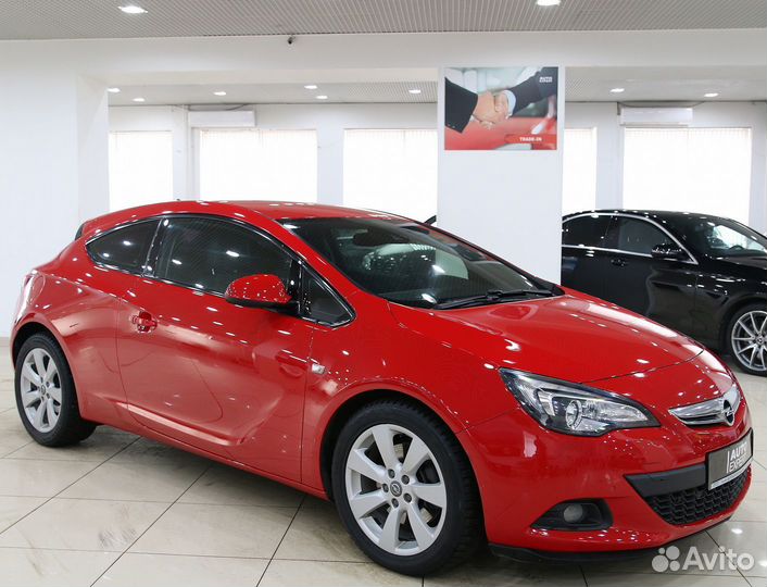 Opel Astra GTC 1.4 AT, 2013, 113 000 км