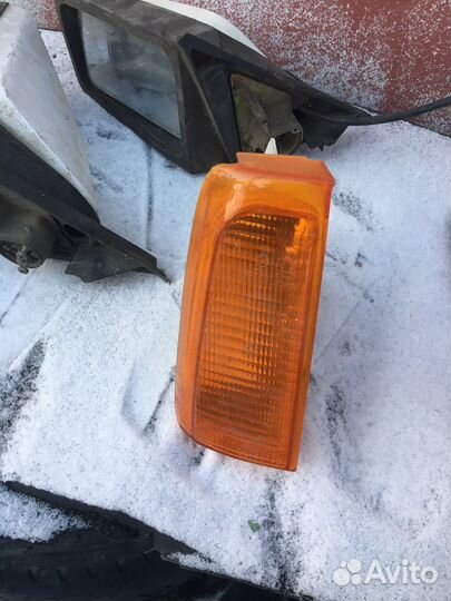 Opel аскона 1987г.в. Поворот правый