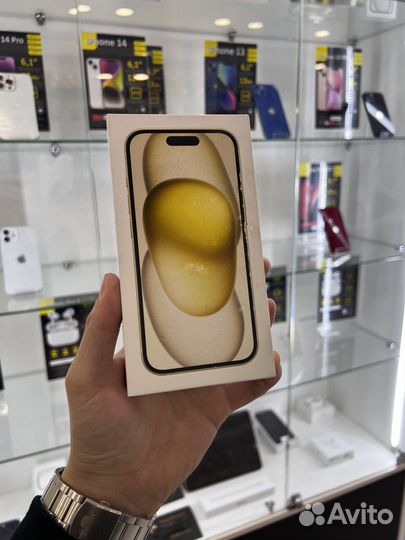 iPhone 15 Plus, 128 ГБ