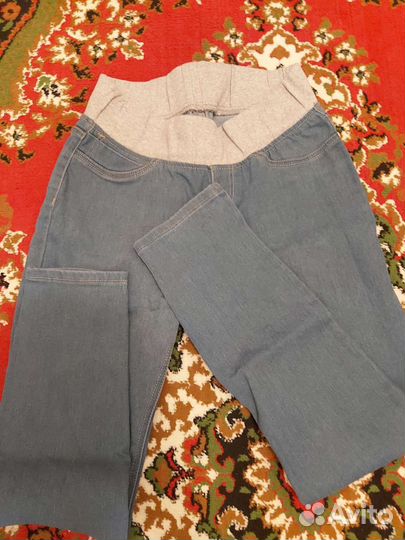 Джинсы для беременных 50