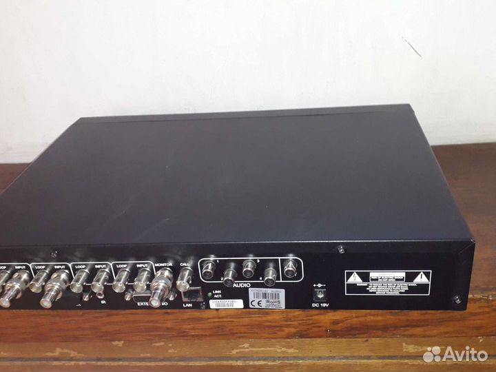 Видеорегистратор 4 CH H. 264 DVR