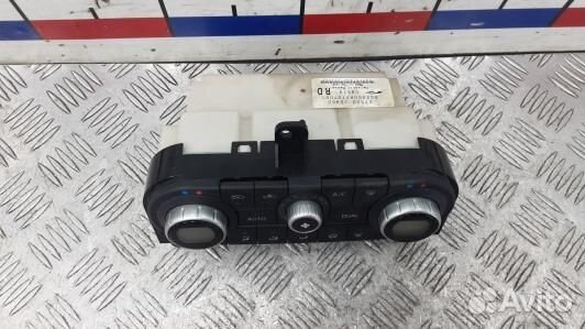 Блок управления печки и климат-контроля nissan qas