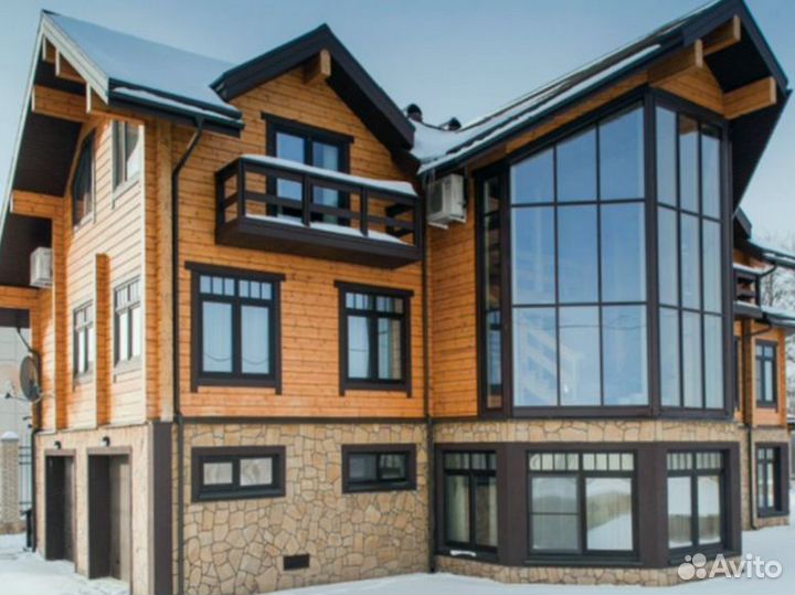 Окно в коттедж