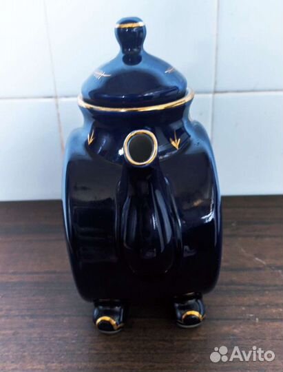 Чайник заварочный СССР Гжель