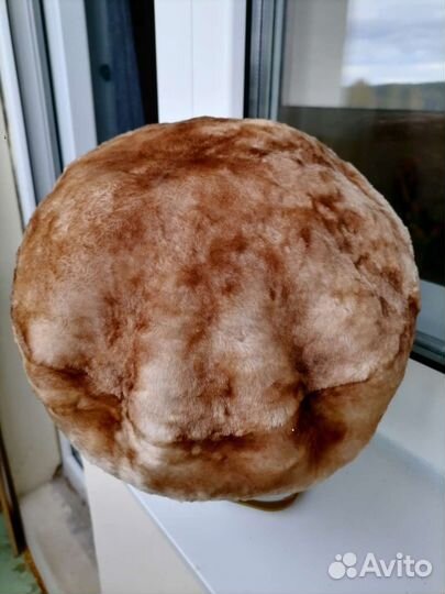Берет меховой