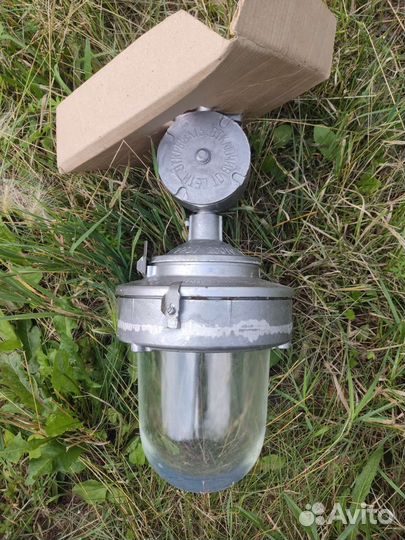 Светильник взрывозащищенный