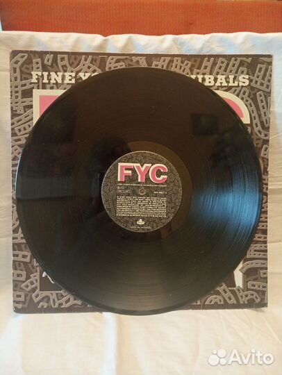 Пластинка LP. FYC