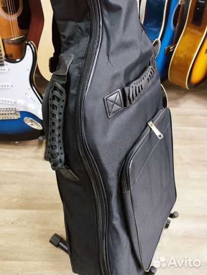 Утеплённый чехол для гитары