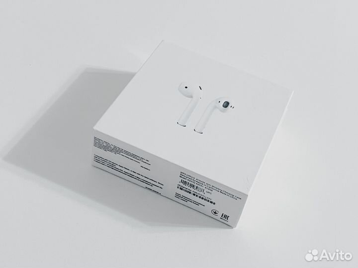 AirPods Pro 2/AirPods 2/AirPods 3+чехол в подарок