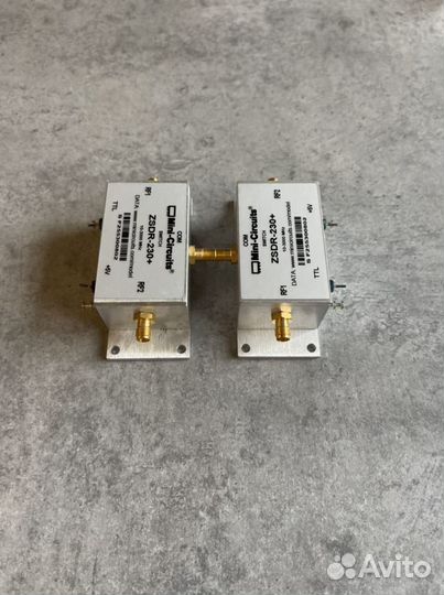 Новый свитч mini-Circuits zsdr-230+