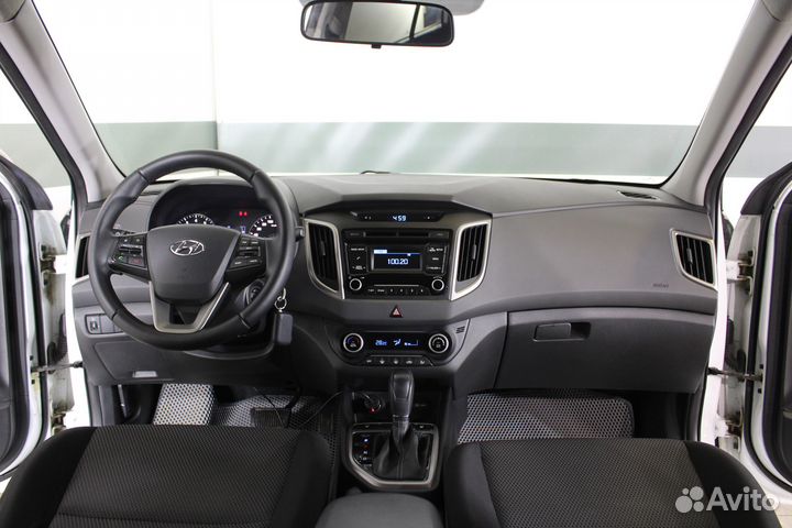 Hyundai Creta 2.0 AT, 2016, 113 000 км