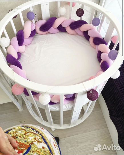 Детская кроватка