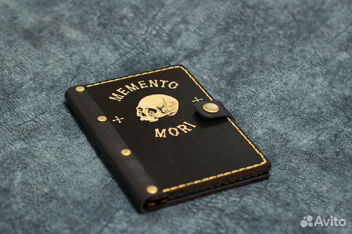 Обложка на паспорт с гравировкой