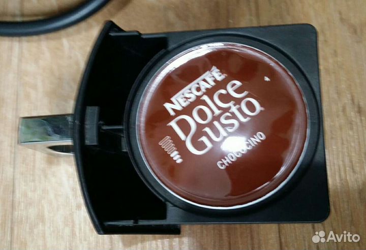 Кофеварка капсульного типа nescafe Dolce Gusto Kru