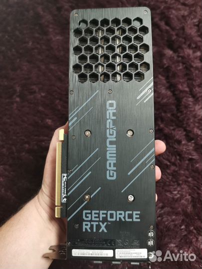 Видеокарта RTX 3070 Palit Gaming Pro