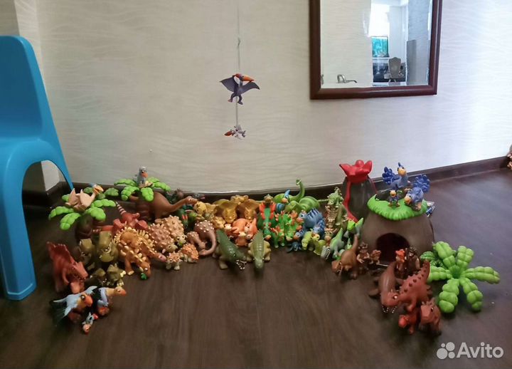 Динозавры deagostini + журналы