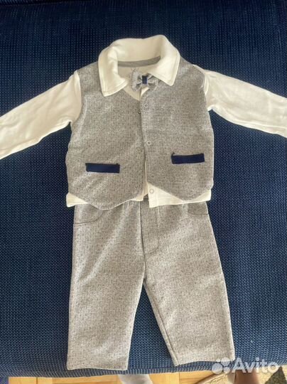 Детская одежда пакетом на мальчика 62-68 размера