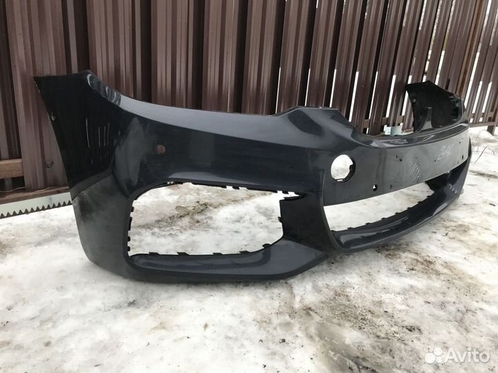 Бампер передний Bmw 5-серия G30 2016+