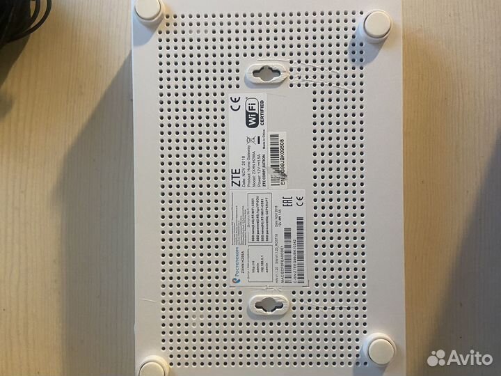 Wifi роутер ростелеком